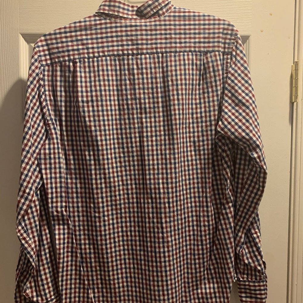 J. Crew Men's Slim Fit Casual Cotton Button Shirt
